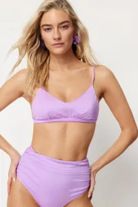 Trendyol Lilac Bralette Bikini Top
