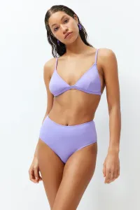 Trendyol Lilac High Waist Hipster Bikini Bottom #9230184