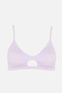 Trendyol Bikini Top - Purple - Plain #4322241