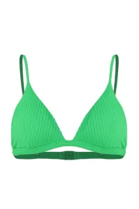 Trendyol Zelený trojuholník Bikini Top #5055610