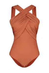 Trendyol Tile*St Flat Barbell Strap Swimsuit #9248100