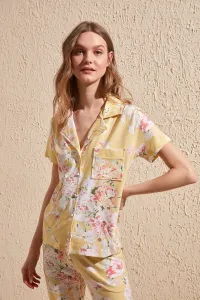 Dámske pyžamo Trendyol Floral patterned