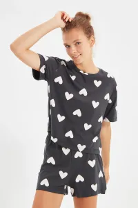 Dámske pyžamo Trendyol Heart patterned