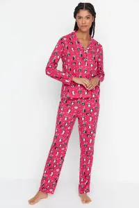 Dámsky pyžamový set Trendyol Striped #5036878