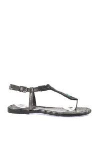 Trendyol Anthracite Women's Sandals #5008389