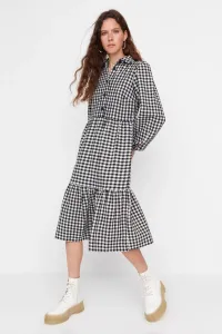 Dámske šaty Trendyol Checkered #4766094