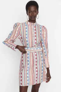 Dámske šaty Trendyol Multicolored #4791035