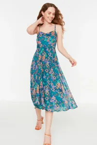 Dámske šaty Trendyol Multicolored #4471587