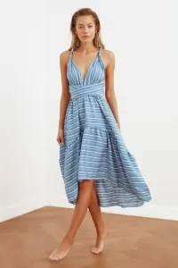 Dámske šaty Trendyol Striped #4474649