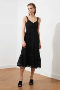 Trendyol Black Lace Dress #8036756