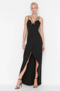 Dámske šaty Trendyol Black #772117