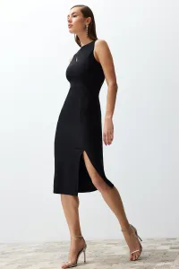 Trendyol Black Window/Cut Out Detailed Woven Dress #9246988