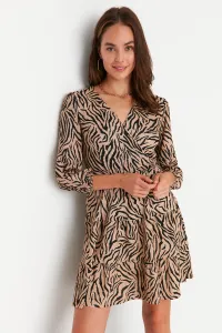 Dámske šaty Trendyol Leopard #4658163