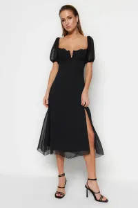 Dámske šaty Trendyol Black #6130118