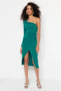 Trendyol Dress - Green - Wrapover