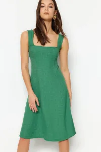 Dámske šaty Trendyol Green #5872189