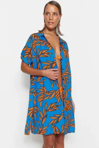 Dámske šaty Trendyol Tropical #5680850