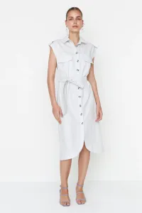 Trendyol Dress - Ecru - A-line #4365870