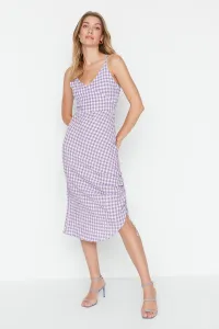 Trendyol Lilac Strap Dress #4851580