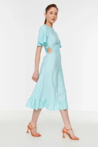 Trendyol Mint Cut Out Detailed Dress #4979183