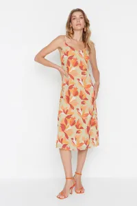 Trendyol Multicolor Patterned Strap Dress #4363705