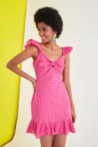 Trendyol Dress - Pink - A-line #838109