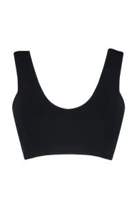 Trendyol Black Seamless/Seamless Support/Shaping Knitted Sports Bra #9311613