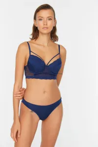 Trendyol Navy Blue Lace Detailed Underwear Set #5012061