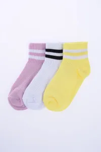 Trendyol White Knitted Socks