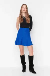 Trendyol Blue Mini Skirt #5246685