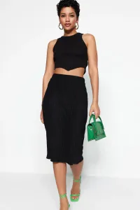 Trendyol Skirt - Black - Midi #6143625