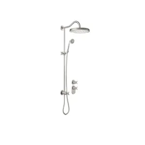 Tres Exclusive - Podomietkový termostatický sprchový set s uzáverom a reguláciou prietoku (2?cestný). 24235203AC