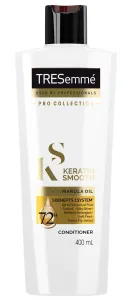 TRESemmé Kondicionér s keratínom pre hladké vlasy bez krepovateniu Keratin ( Smooth Conditioner) 400 ml