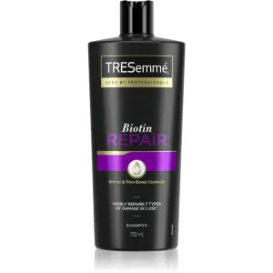 TRESemmé Biotin Repair Shampoo 700 ml šampón pre ženy na poškodené vlasy