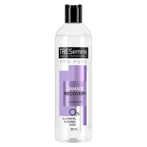 TRESemmé Pro Pure Damage Recovery Shampoo 380 ml šampón pre ženy na poškodené vlasy