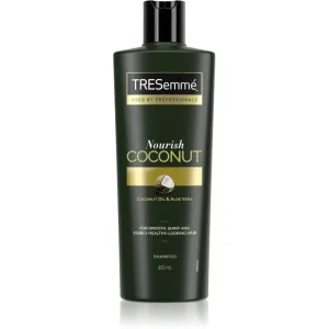 TRESemmé Kokosový šampón pre hydratáciu suchých a poškodených vlasov Botanique ( Nourish & Replenish Shampoo) 400 ml