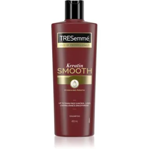 TRESemmé Šampón s keratínom pre hladké vlasy bez krepovateniu Keratin ( Smooth Shampoo) 400 ml