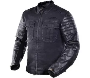 Trilobite 964 Acid Scrambler Denim Jacket Black 3XL Textilná bunda