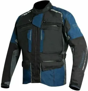 Trilobite 2091 Rideknow Tech-Air Black/Dark Blue/Grey 2XL Textilná bunda
