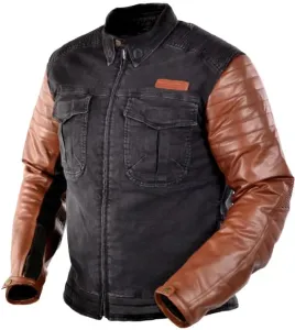 Trilobite 964 Acid Scrambler Denim Jacket Brown 2XL Textilná bunda