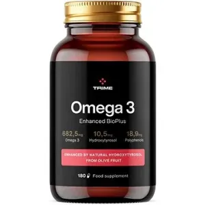 Trime Omega 3, Enhanced BioPlus, 90 kapsúl