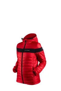 TRIMM CREDIT LADY Dámska  prešívaná bunda, červená, veľkosť #4200499