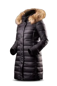 TRIMM VILMA Dámsky zimný kabát, khaki, veľkosť #7142028