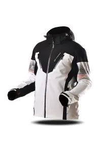 TRIMM AVALON Pánska lyžiarska bunda, biela, veľkosť