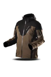 TRIMM AVALON Pánska lyžiarska bunda, khaki, veľkosť XXXL