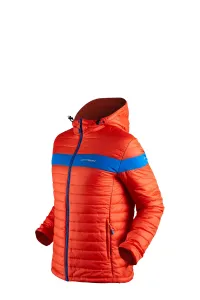 TRIMM CREDIT Pánska prešívaná bunda, oranžová, veľkosť