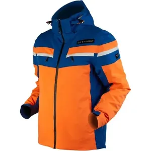 TRIMM FUSION Pánska lyžiarska bunda, oranžová, veľkosť