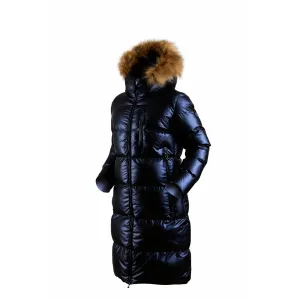 TRIMM LUSTIC LUX Dámsky kabát, tmavo modrá, veľkosť
