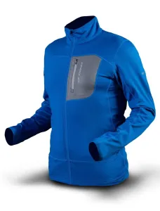 TRIMM TERO Pánska športová bunda, modrá, veľkosť