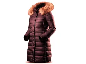 TRIMM VILMA Dámsky zimný kabát, fialová, veľkosť #459802